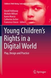 Cover von Young Childrens Rights in a Digital World
