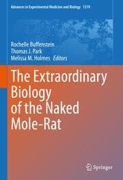 Cover von The Extraordinary Biology of the Naked Mole-Rat