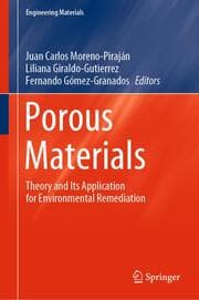Cover von Porous Materials