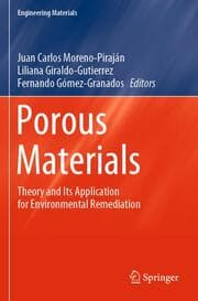 Cover von Porous Materials
