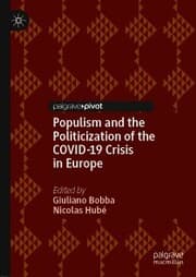 Cover von Populism and the Politicization of the COVID-19 Crisis in Europe