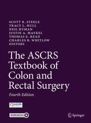 Cover von The ASCRS Textbook of Colon and Rectal Surgery I/II