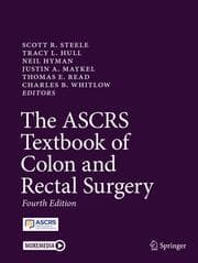 Cover von The ASCRS Textbook of Colon and Rectal Surgery