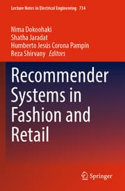 Cover von Recommender Systems in Fashion and Retail