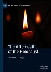 Cover von The Afterdeath of the Holocaust