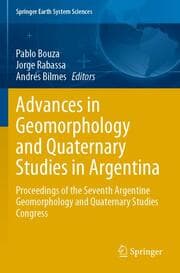 Cover von Advances in Geomorphology and Quaternary Studies in Argentina