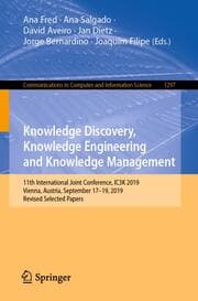 Cover von Knowledge Discovery, Knowledge Engineering and Knowledge Management