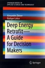 Cover von Deep Energy Retrofit-A Guide for Decision Makers