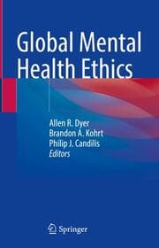 Cover von Global Mental Health Ethics