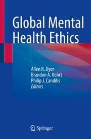 Cover von Global Mental Health Ethics