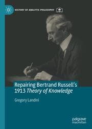 Cover von Repairing Bertrand Russells 1913 Theory of Knowledge