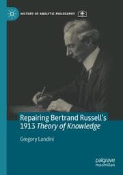 Cover von Repairing Bertrand Russells 1913 Theory of Knowledge