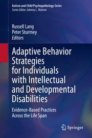 Cover von Adaptive Behavior Strategies for Individuals with Intellectual and Developmental Disabilities