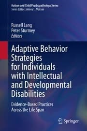 Cover von Adaptive Behavior Strategies for Individuals with Intellectual and Developmental Disabilities