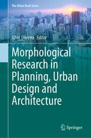 Cover von Morphological Research in Planning, Urban Design and Architecture
