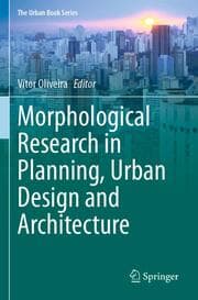 Cover von Morphological Research in Planning, Urban Design and Architecture