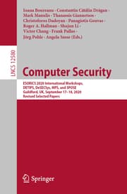 Cover von Computer Security