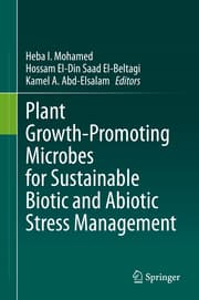 Cover von Plant Growth-Promoting Microbes for Sustainable Biotic and Abiotic Stress Management