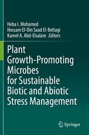 Cover von Plant Growth-Promoting Microbes for Sustainable Biotic and Abiotic Stress Management