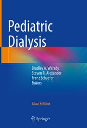 Cover von Pediatric Dialysis