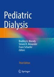 Cover von Pediatric Dialysis