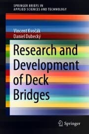 Cover von Research and Development of Deck Bridges