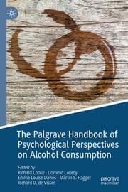 Cover von The Palgrave Handbook of Psychological Perspectives on Alcohol Consumption