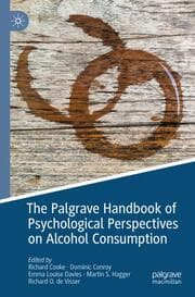 Cover von The Palgrave Handbook of Psychological Perspectives on Alcohol Consumption