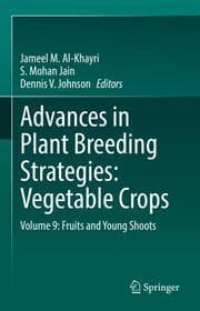 Cover von Advances in Plant Breeding Strategies: Vegetable Crops