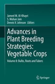 Cover von Advances in Plant Breeding Strategies: Vegetable Crops