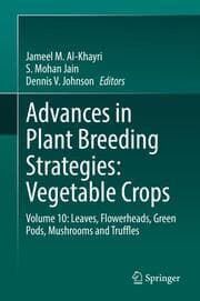 Cover von Advances in Plant Breeding Strategies: Vegetable Crops