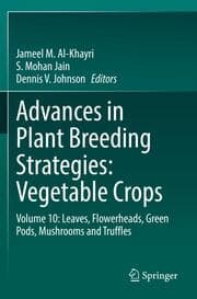 Cover von Advances in Plant Breeding Strategies: Vegetable Crops