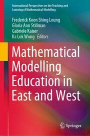 Cover von Mathematical Modelling Education in East and West