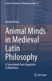 Cover von Animal Minds in Medieval Latin Philosophy