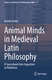 Cover von Animal Minds in Medieval Latin Philosophy