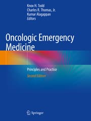 Cover von Oncologic Emergency Medicine