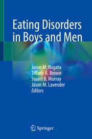 Cover von Eating Disorders in Boys and Men