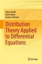 Cover von Distribution Theory Applied to Differential Equations