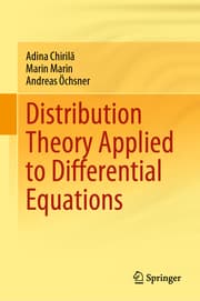 Cover von Distribution Theory Applied to Differential Equations