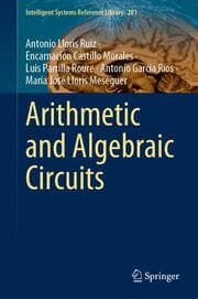 Cover von Arithmetic and Algebraic Circuits