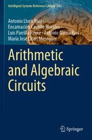 Cover von Arithmetic and Algebraic Circuits