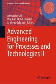 Cover von Advanced Engineering for Processes and Technologies II