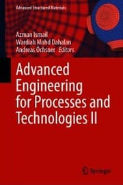 Cover von Advanced Engineering for Processes and Technologies II