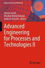 Cover von Advanced Engineering for Processes and Technologies II