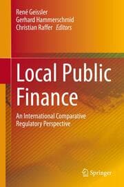 Cover von Local Public Finance