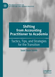 Cover von Shifting from Accounting Practitioner to Academia