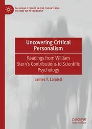 Cover von Uncovering Critical Personalism