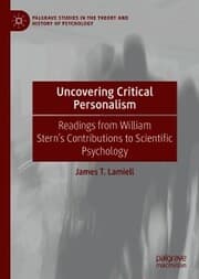 Cover von Uncovering Critical Personalism