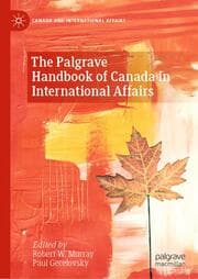 Cover von The Palgrave Handbook of Canada in International Affairs