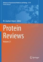 Cover von Protein Reviews